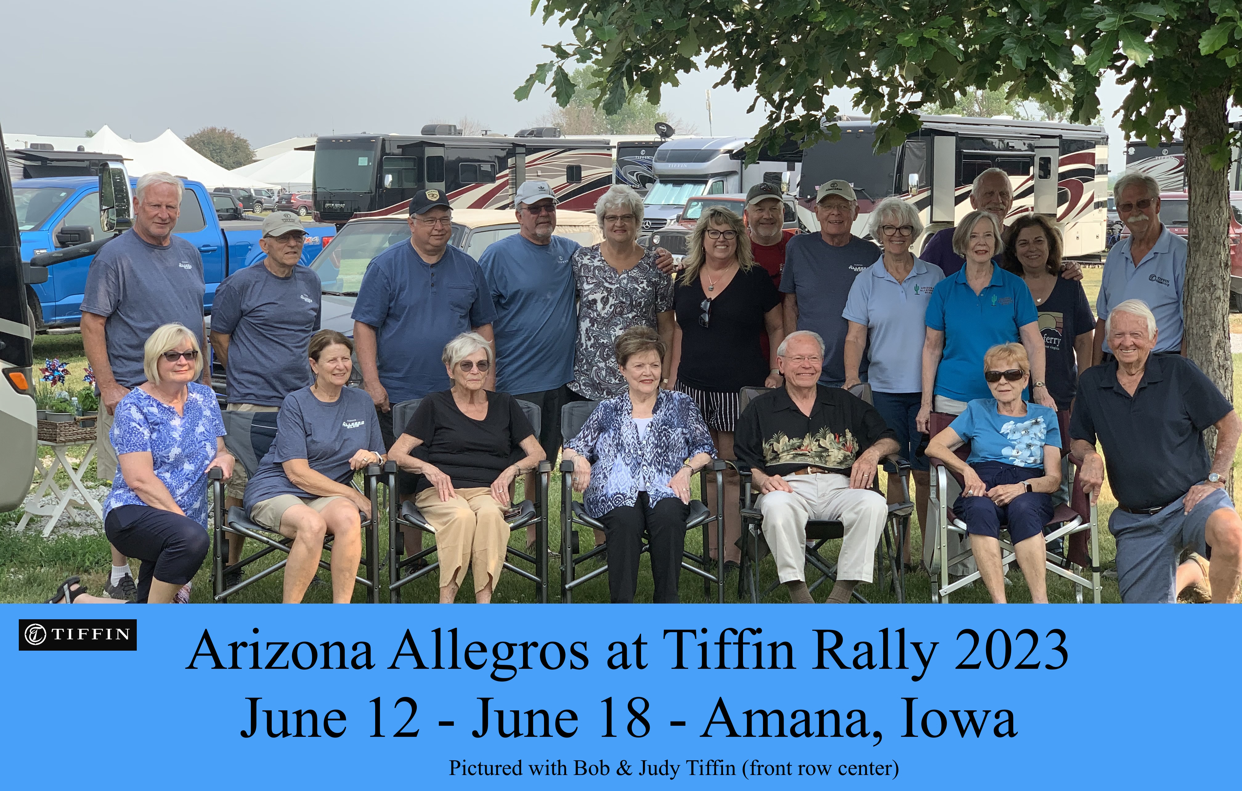 Tiffin 2023 Rally